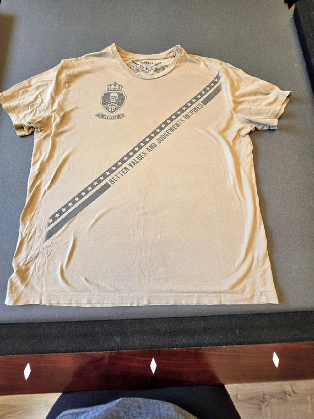 Express Graphic Short Sleeve Tee Size XXL